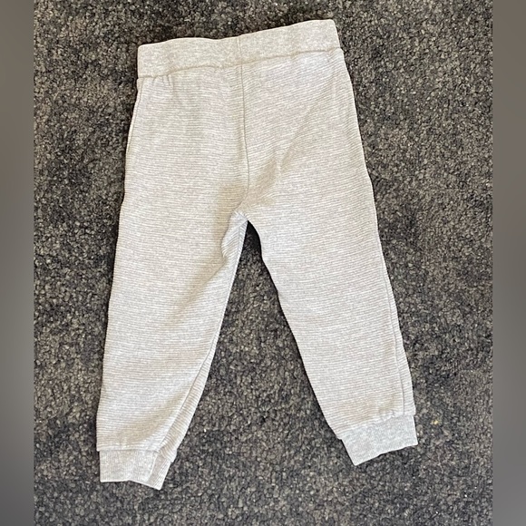 Light Gray Joggers - 2T - Picture 2 of 3